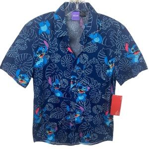 Stitch Hawaiian Shirt NWT